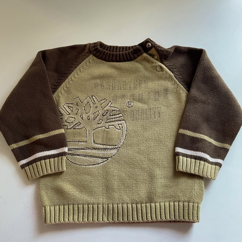 Timberland size 4 sweater
